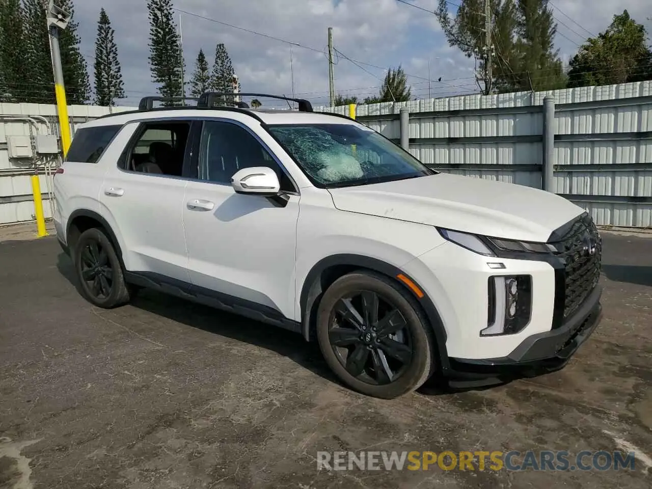 4 Фотография поврежденного автомобиля KM8R3DGE7PU594852 HYUNDAI PALISADE X 2023