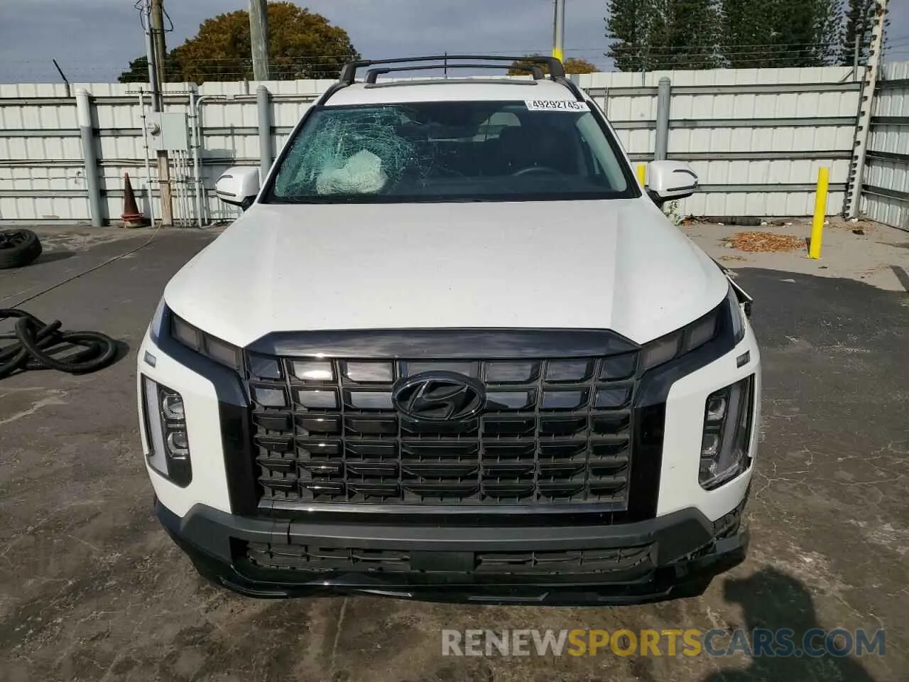 5 Фотография поврежденного автомобиля KM8R3DGE7PU594852 HYUNDAI PALISADE X 2023