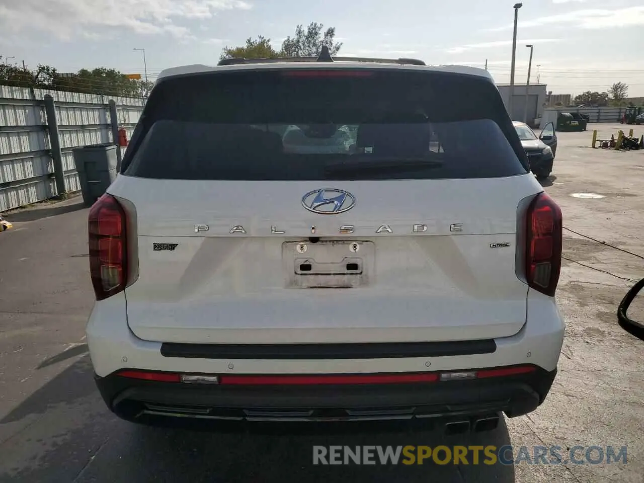6 Фотография поврежденного автомобиля KM8R3DGE7PU594852 HYUNDAI PALISADE X 2023