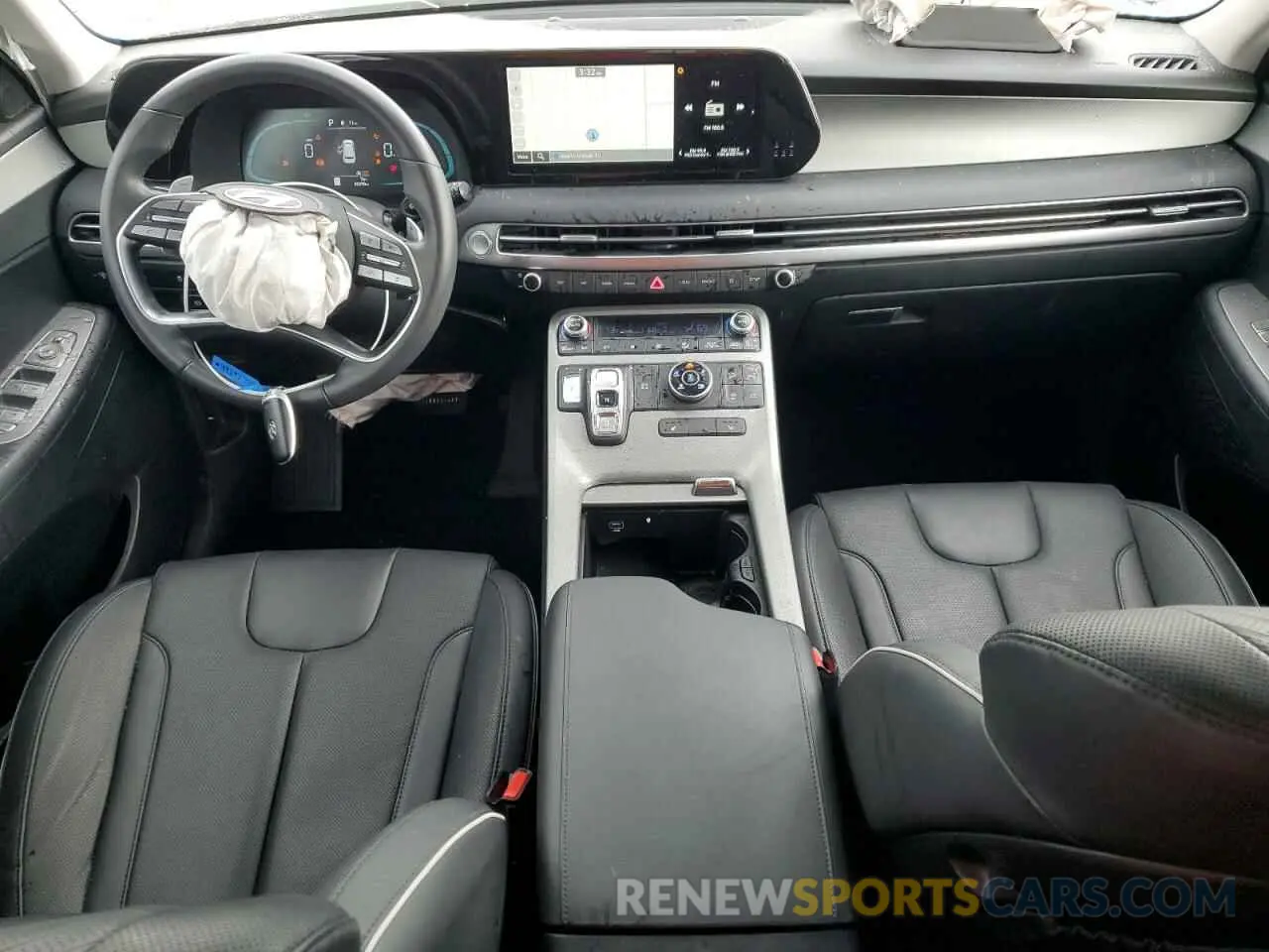 8 Фотография поврежденного автомобиля KM8R3DGE7PU594852 HYUNDAI PALISADE X 2023