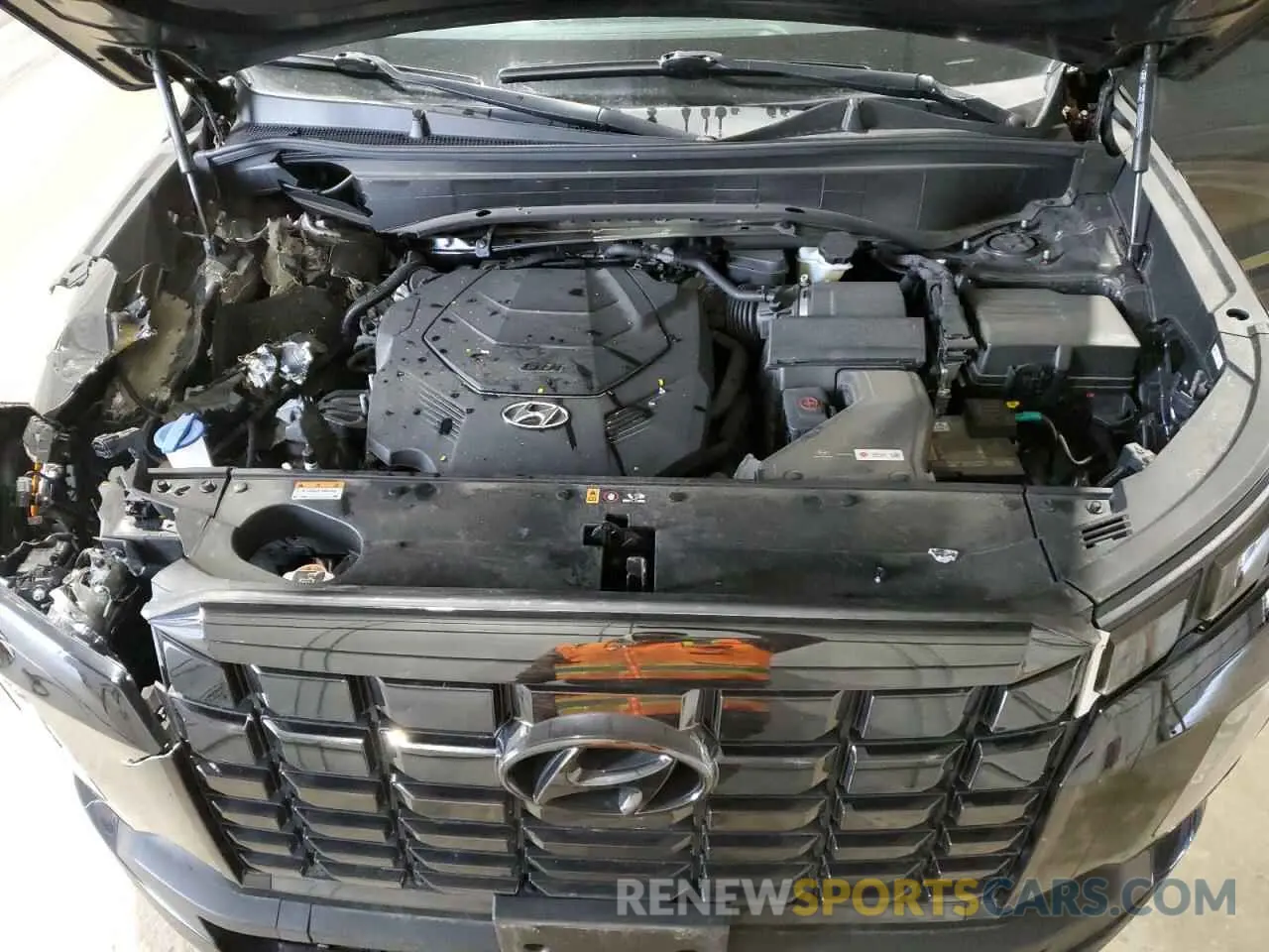 12 Photograph of a damaged car KM8R3DGE7PU595032 HYUNDAI PALISADE X 2023