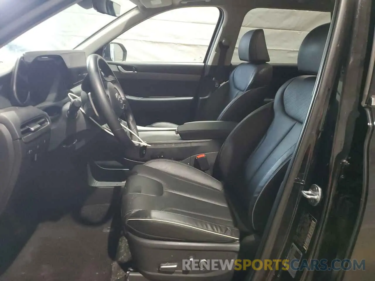 7 Photograph of a damaged car KM8R3DGE7PU595032 HYUNDAI PALISADE X 2023