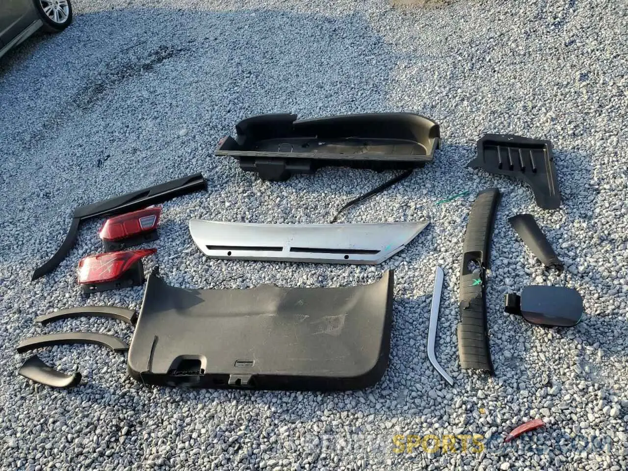 13 Photograph of a damaged car KM8R34GE1RU788425 HYUNDAI PALISADE X 2024