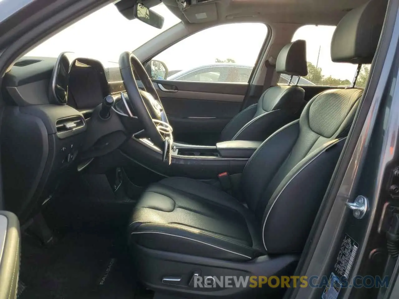 7 Photograph of a damaged car KM8R34GE1RU788425 HYUNDAI PALISADE X 2024
