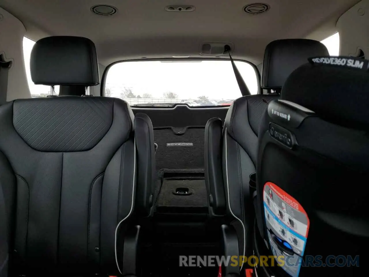 10 Photograph of a damaged car KM8R34GE5RU791604 HYUNDAI PALISADE X 2024