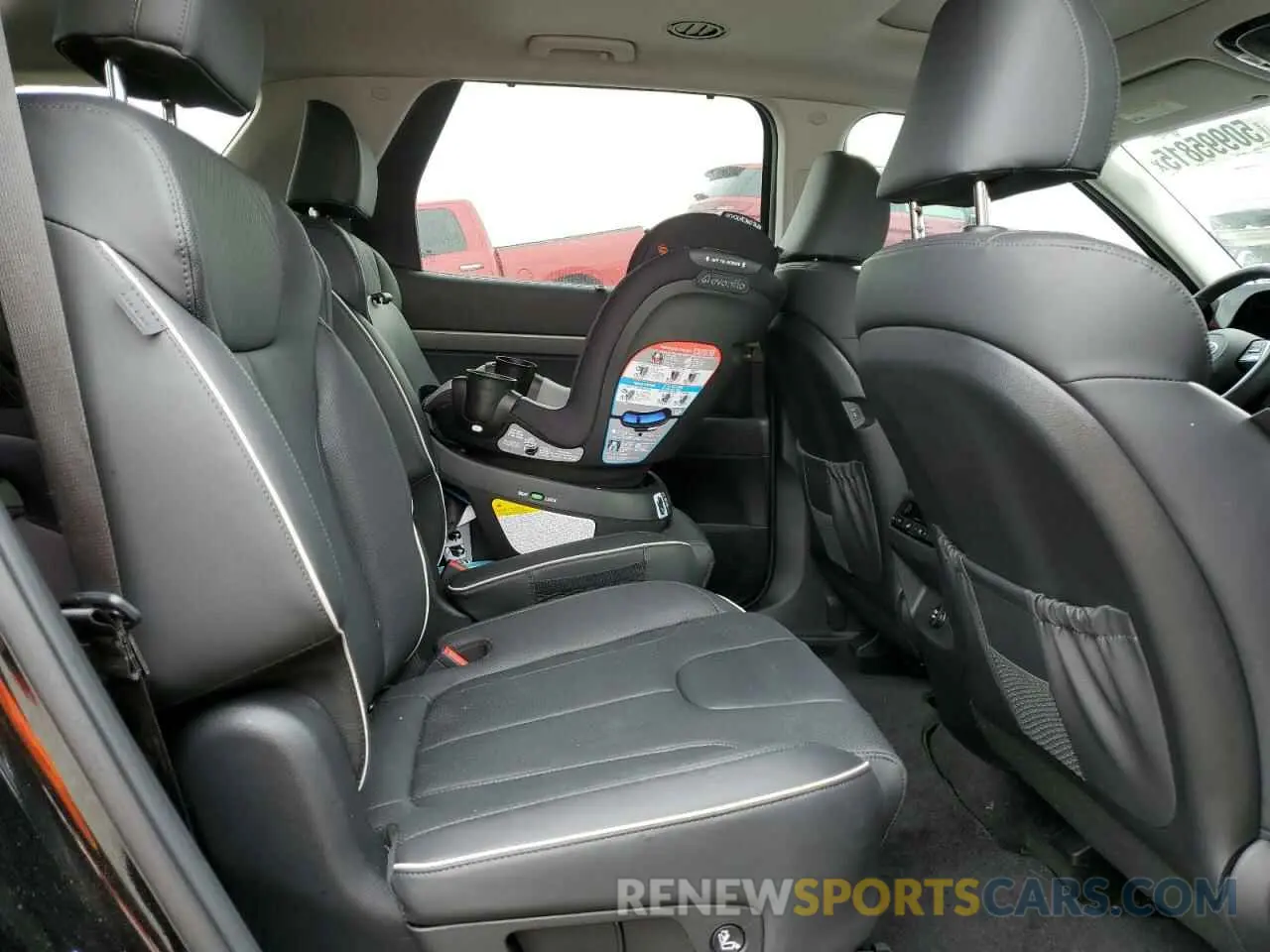 11 Photograph of a damaged car KM8R34GE5RU791604 HYUNDAI PALISADE X 2024