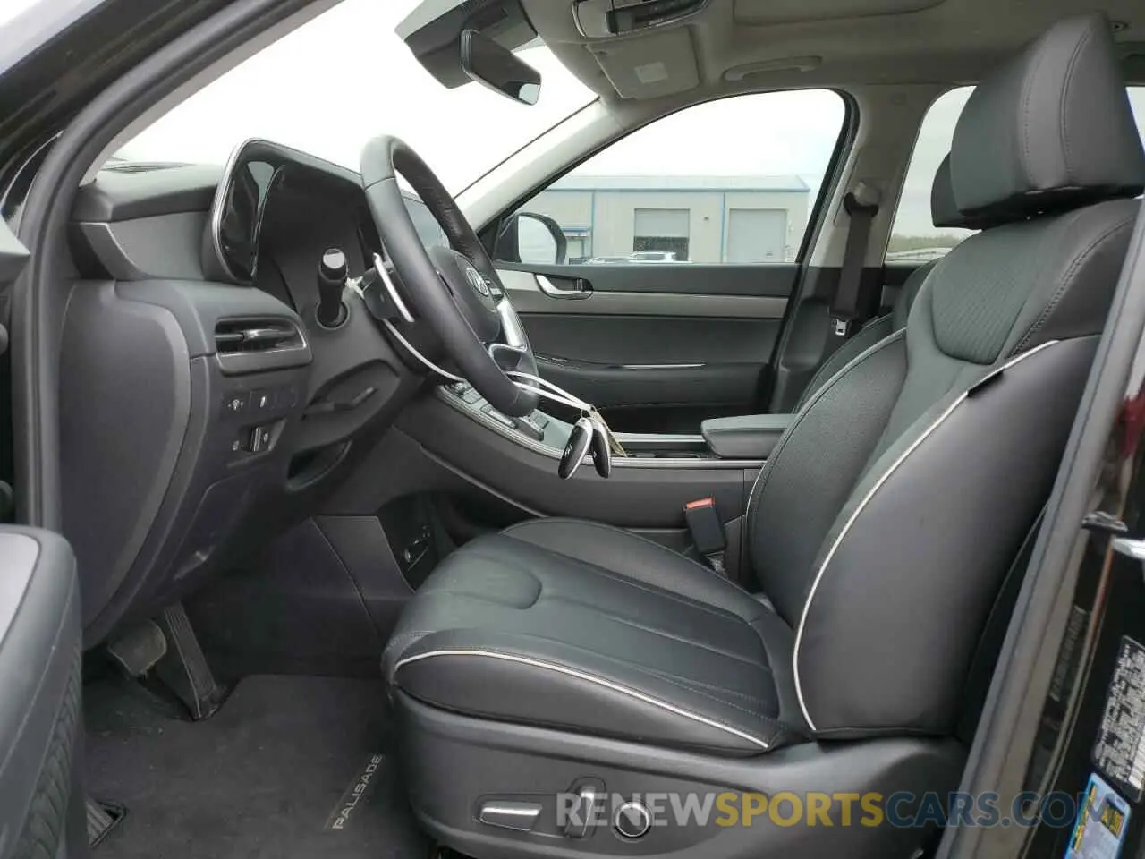 7 Photograph of a damaged car KM8R34GE5RU791604 HYUNDAI PALISADE X 2024