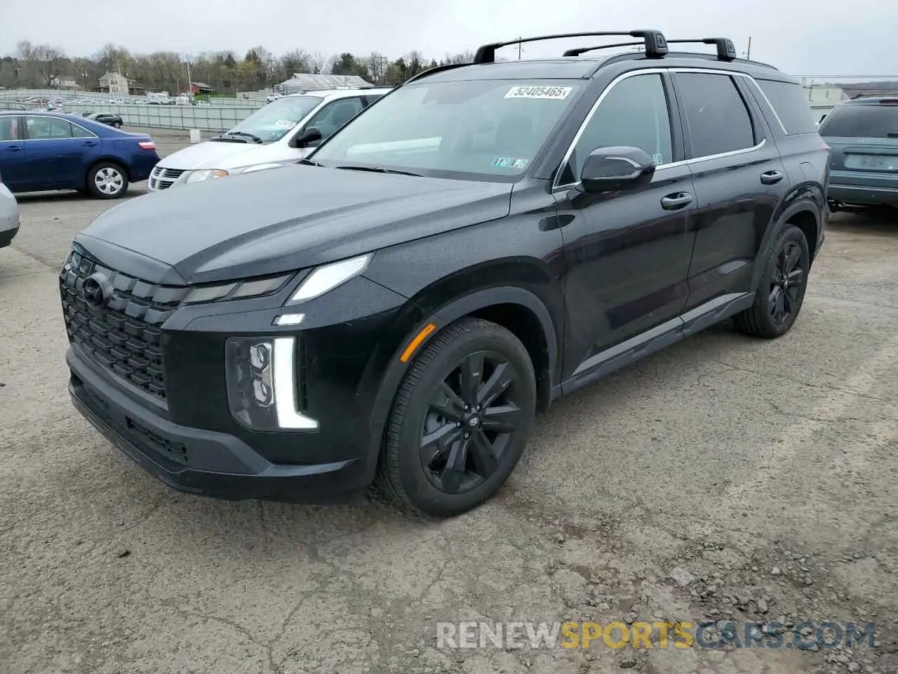 1 Photograph of a damaged car KM8R3DGE3RU797255 HYUNDAI PALISADE X 2024