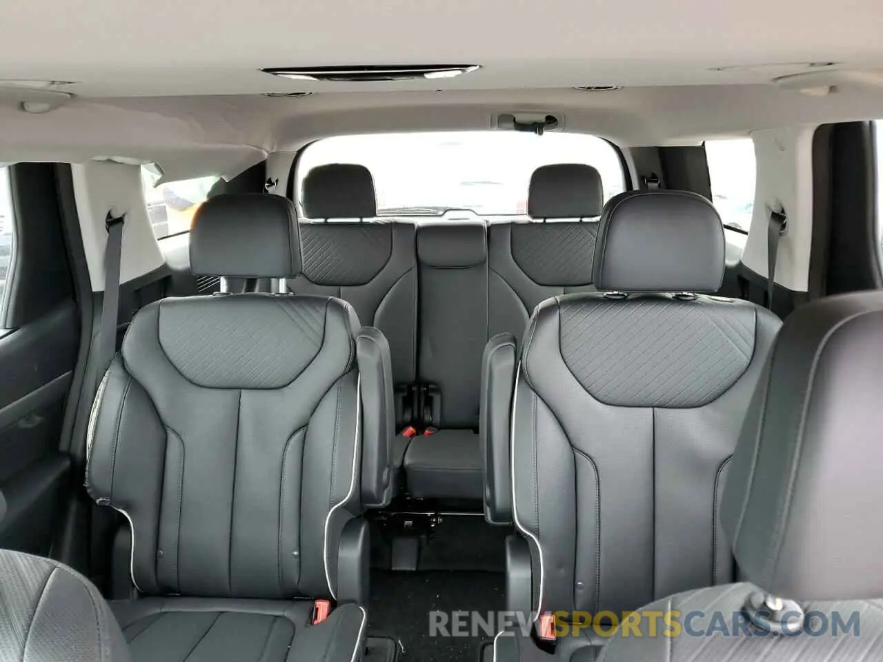 10 Photograph of a damaged car KM8R3DGE3RU797255 HYUNDAI PALISADE X 2024