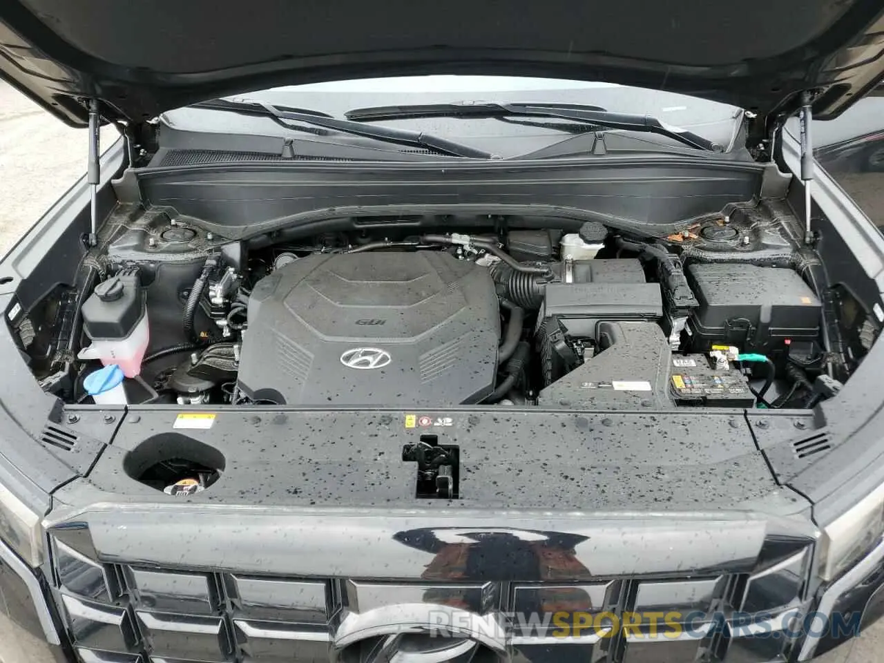 12 Photograph of a damaged car KM8R3DGE3RU797255 HYUNDAI PALISADE X 2024