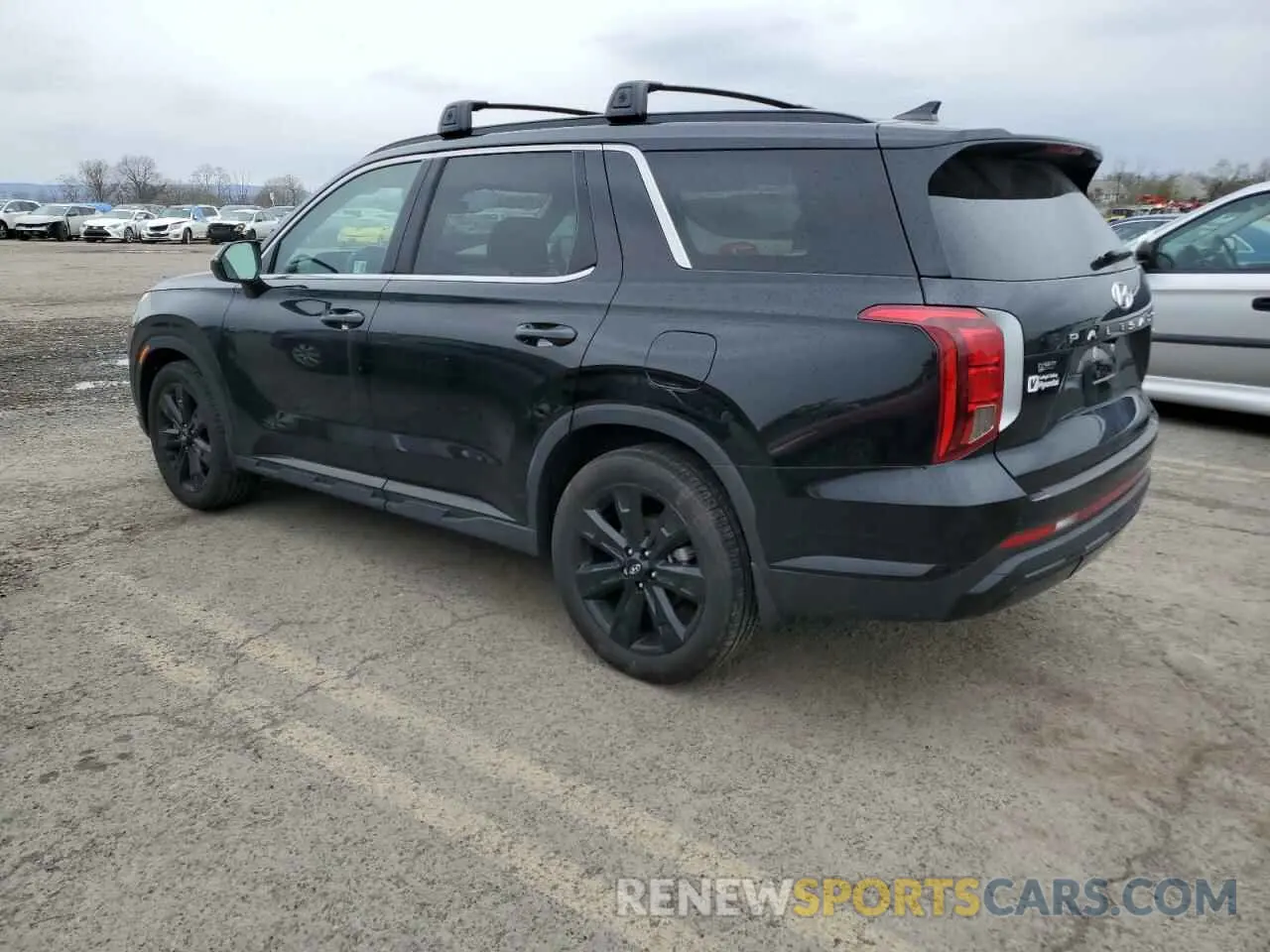 2 Photograph of a damaged car KM8R3DGE3RU797255 HYUNDAI PALISADE X 2024