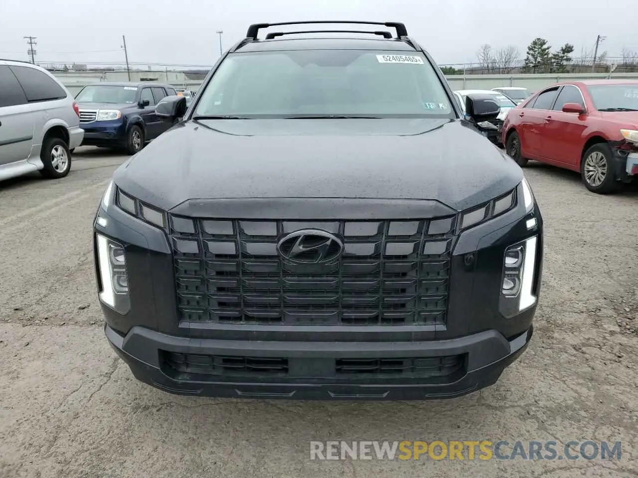 5 Photograph of a damaged car KM8R3DGE3RU797255 HYUNDAI PALISADE X 2024