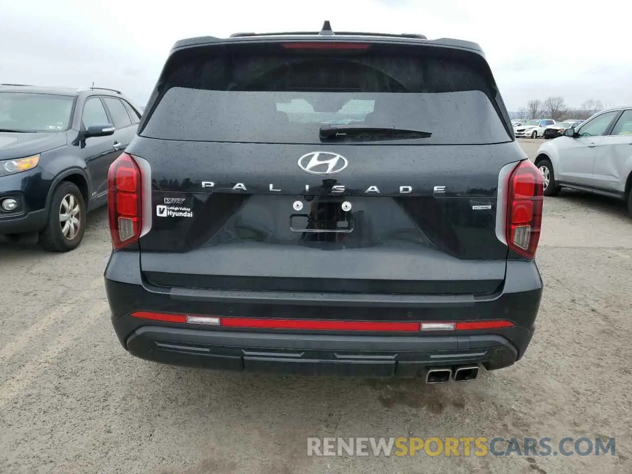 6 Photograph of a damaged car KM8R3DGE3RU797255 HYUNDAI PALISADE X 2024