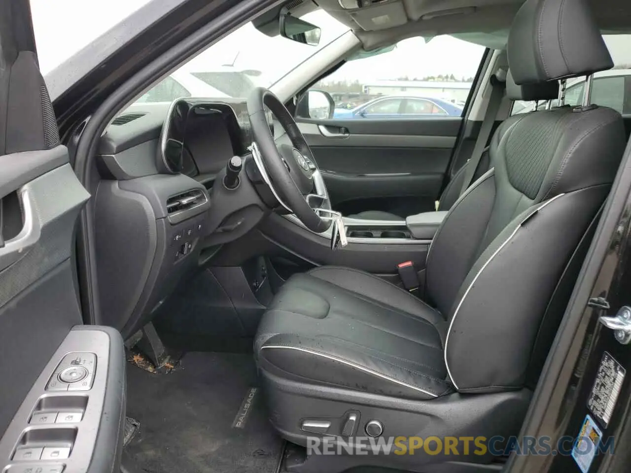 7 Photograph of a damaged car KM8R3DGE3RU797255 HYUNDAI PALISADE X 2024