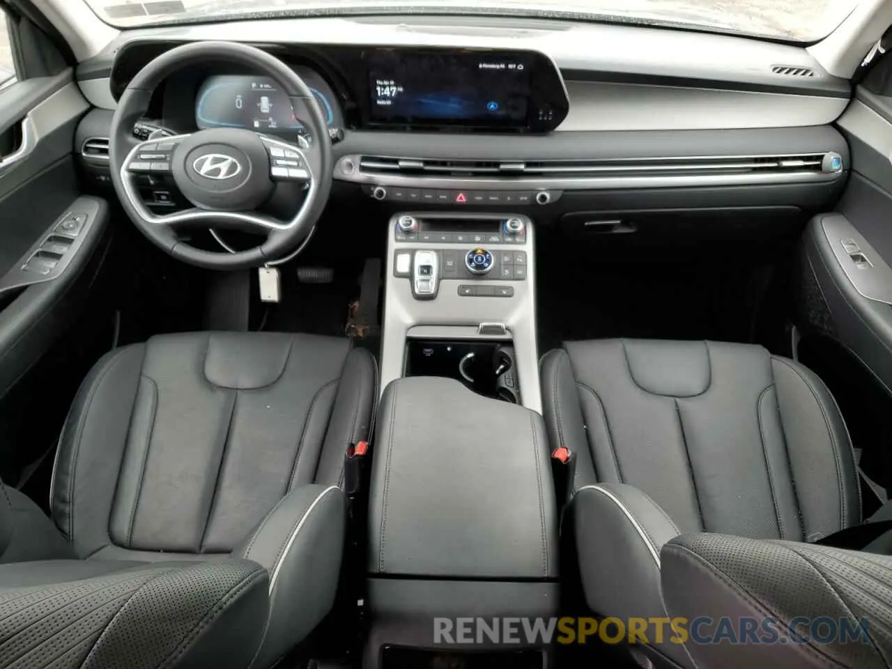 8 Photograph of a damaged car KM8R3DGE3RU797255 HYUNDAI PALISADE X 2024