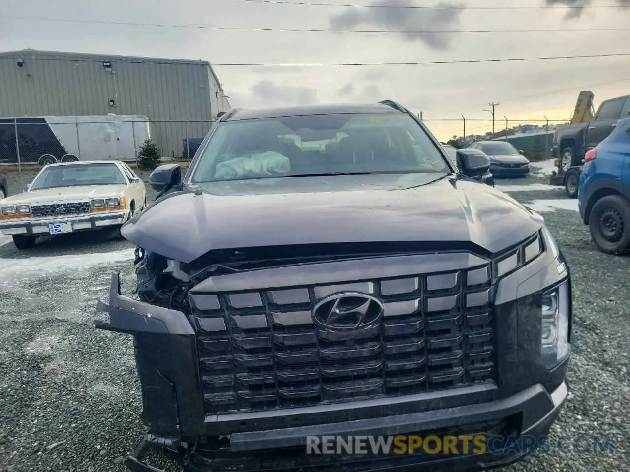 12 Фотография поврежденного автомобиля KM8R3DGE5RU791277 HYUNDAI PALISADE X 2024
