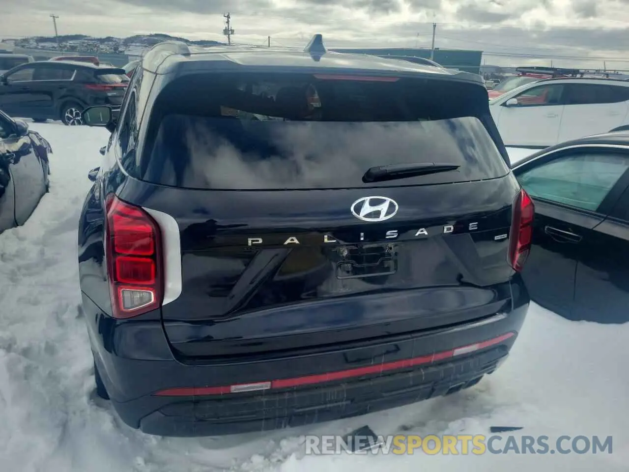6 Фотография поврежденного автомобиля KM8R3DGE5RU791277 HYUNDAI PALISADE X 2024