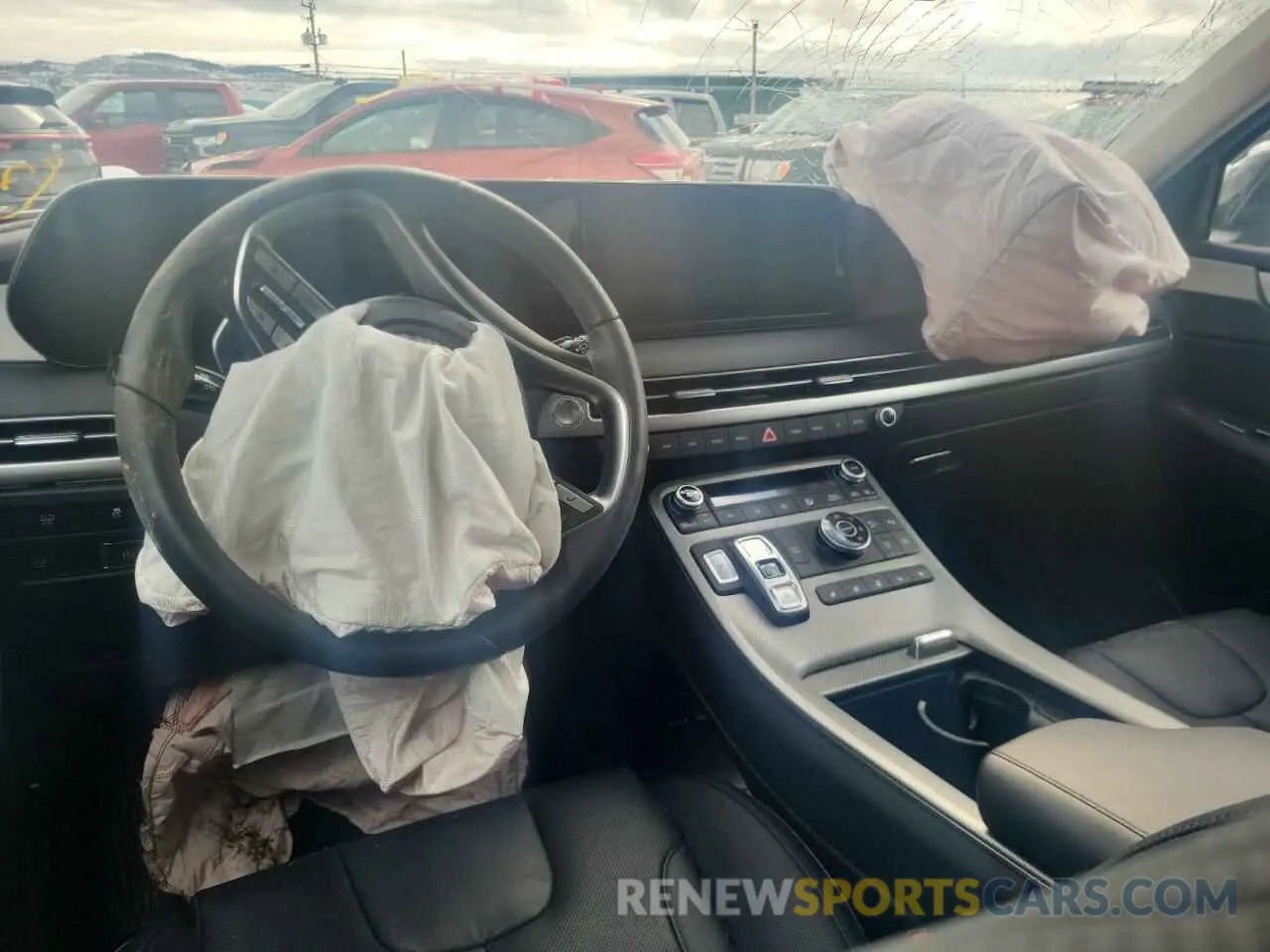 8 Фотография поврежденного автомобиля KM8R3DGE5RU791277 HYUNDAI PALISADE X 2024