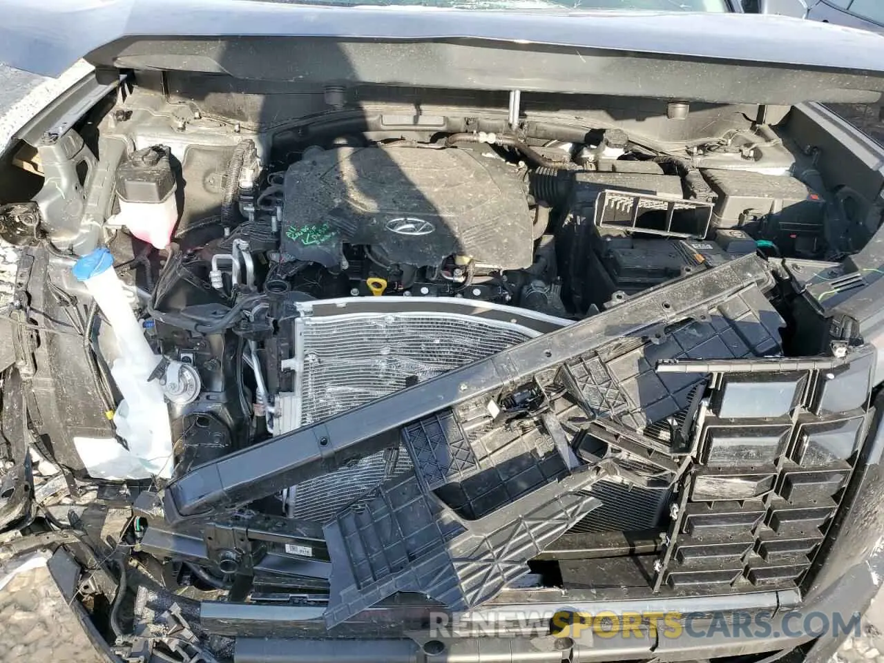 12 Photograph of a damaged car KM8R3DGE6RU797878 HYUNDAI PALISADE X 2024