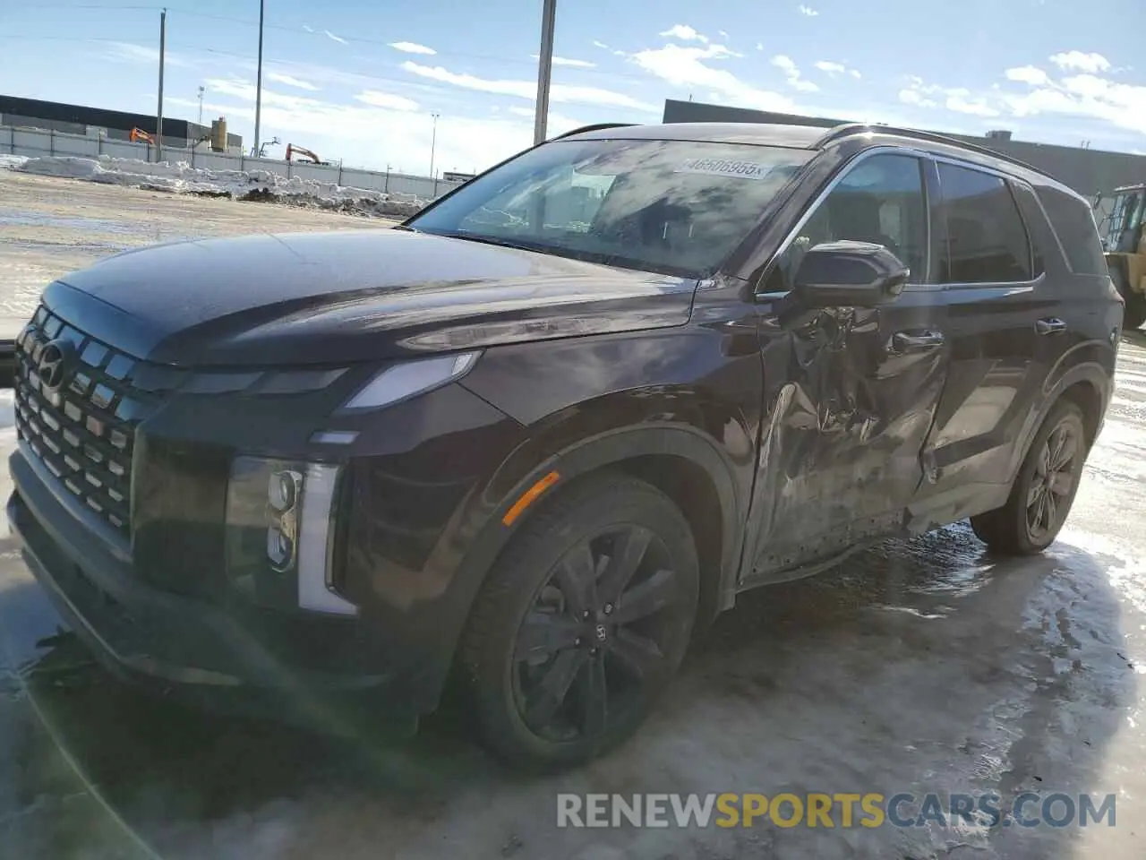 1 Фотография поврежденного автомобиля KM8R3DGE0SU816205 HYUNDAI PALISADE X 2025