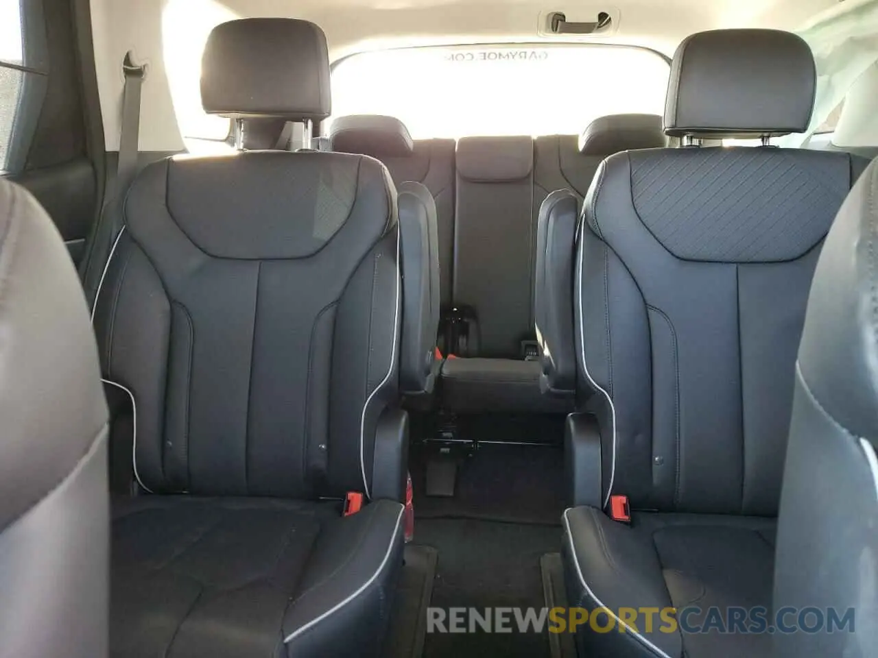 10 Фотография поврежденного автомобиля KM8R3DGE0SU816205 HYUNDAI PALISADE X 2025