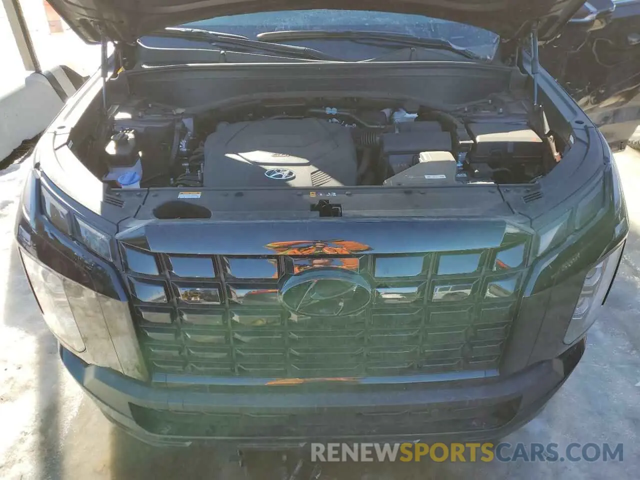 12 Фотография поврежденного автомобиля KM8R3DGE0SU816205 HYUNDAI PALISADE X 2025