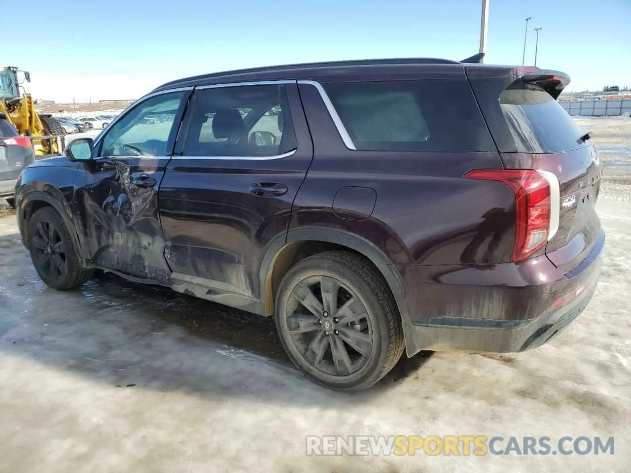 2 Фотография поврежденного автомобиля KM8R3DGE0SU816205 HYUNDAI PALISADE X 2025