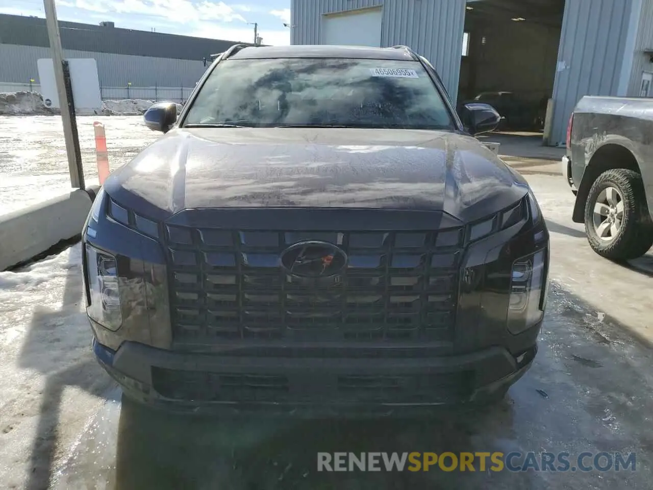 5 Фотография поврежденного автомобиля KM8R3DGE0SU816205 HYUNDAI PALISADE X 2025