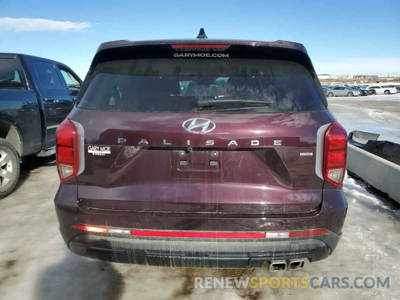 6 Фотография поврежденного автомобиля KM8R3DGE0SU816205 HYUNDAI PALISADE X 2025