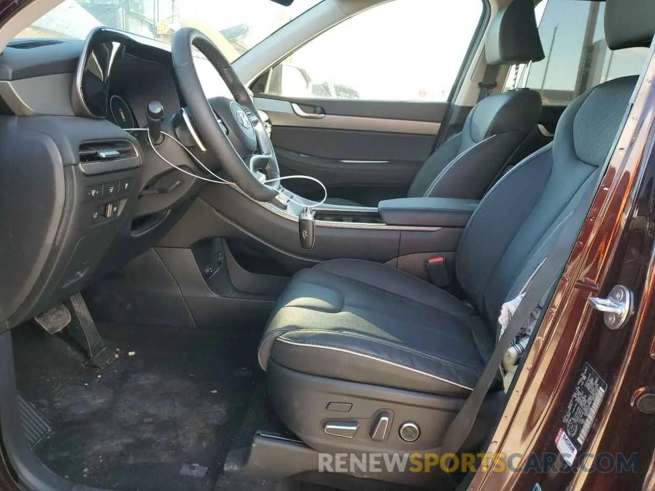 7 Фотография поврежденного автомобиля KM8R3DGE0SU816205 HYUNDAI PALISADE X 2025