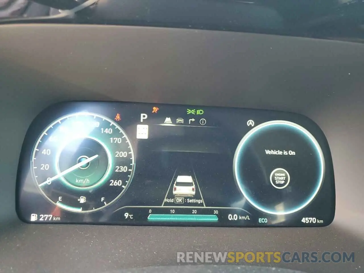 9 Фотография поврежденного автомобиля KM8R3DGE0SU816205 HYUNDAI PALISADE X 2025