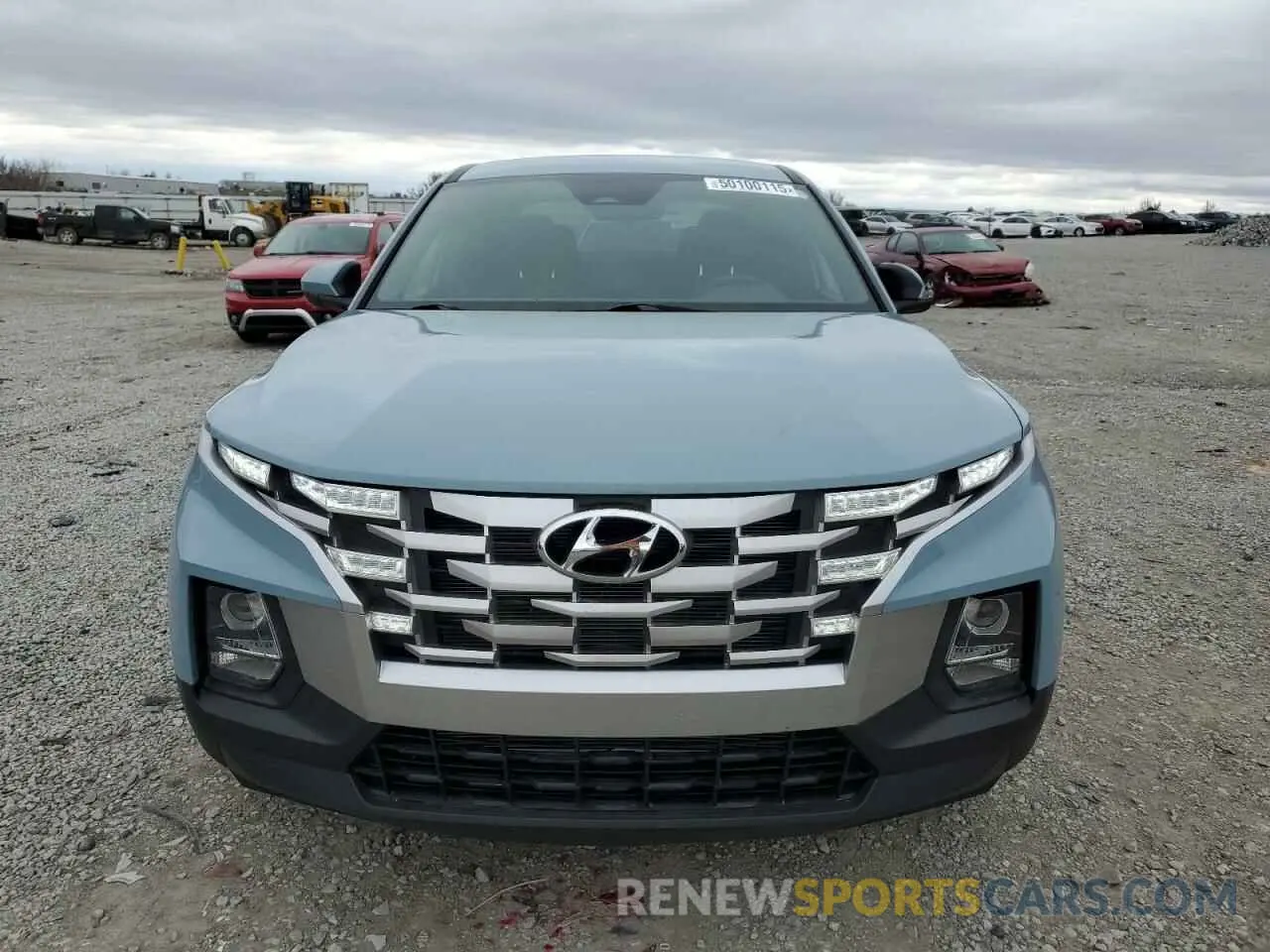 5 Фотография поврежденного автомобиля 5NTJADAE1NH025763 HYUNDAI SANTA CRUZ 2022