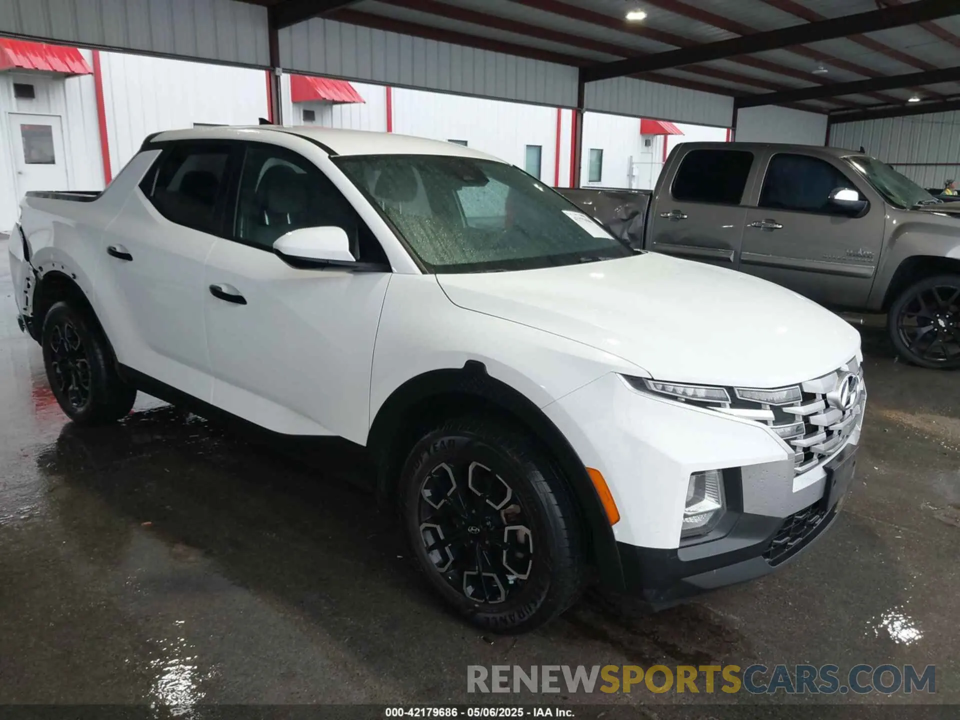1 Photograph of a damaged car 5NTJADAE9NH028880 HYUNDAI SANTA CRUZ 2022