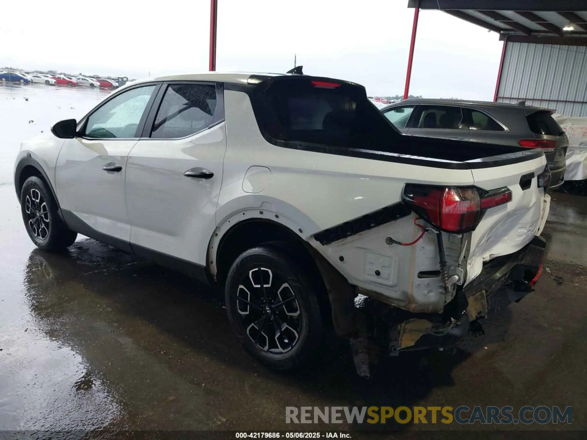 3 Photograph of a damaged car 5NTJADAE9NH028880 HYUNDAI SANTA CRUZ 2022