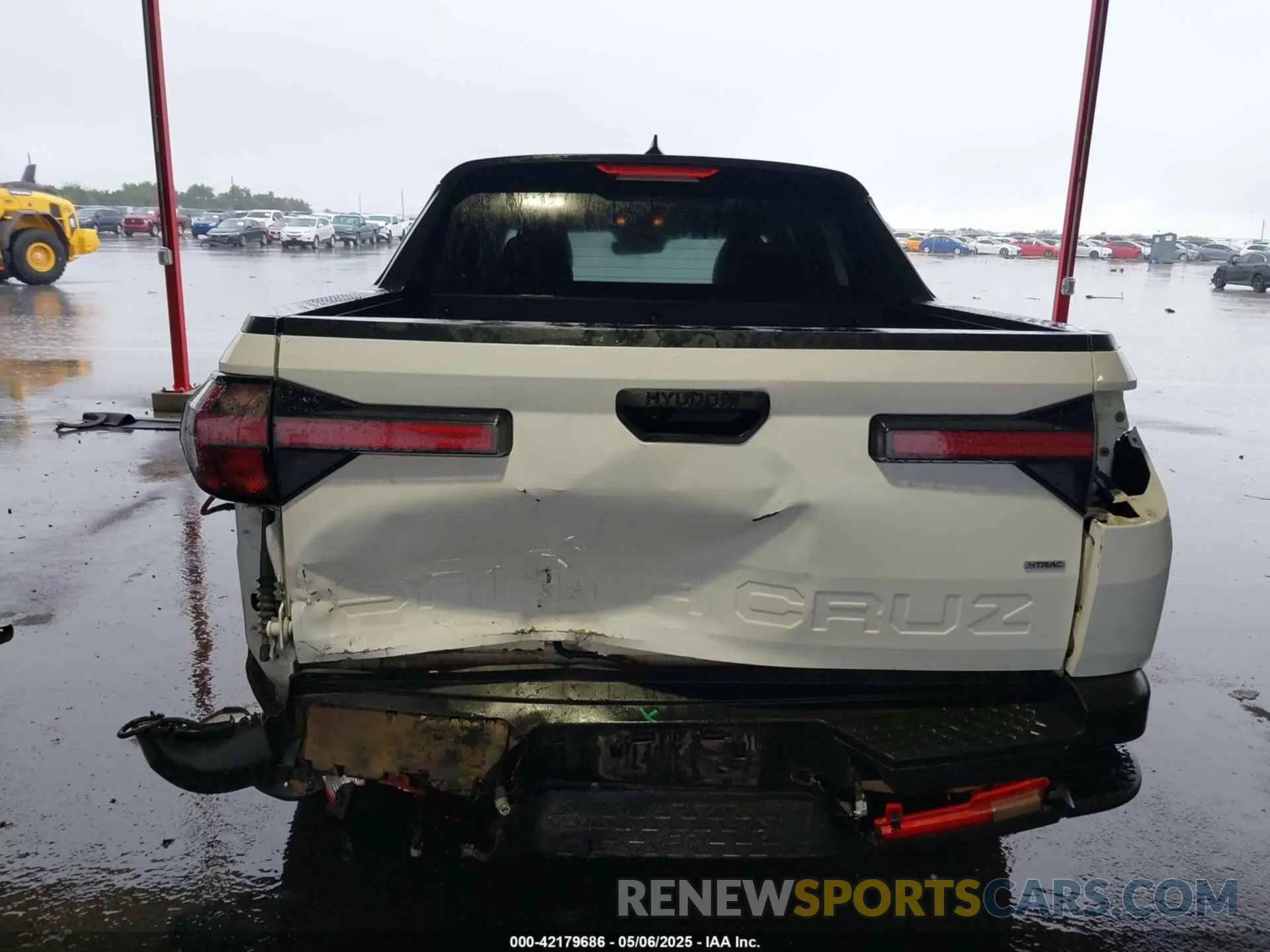 6 Photograph of a damaged car 5NTJADAE9NH028880 HYUNDAI SANTA CRUZ 2022