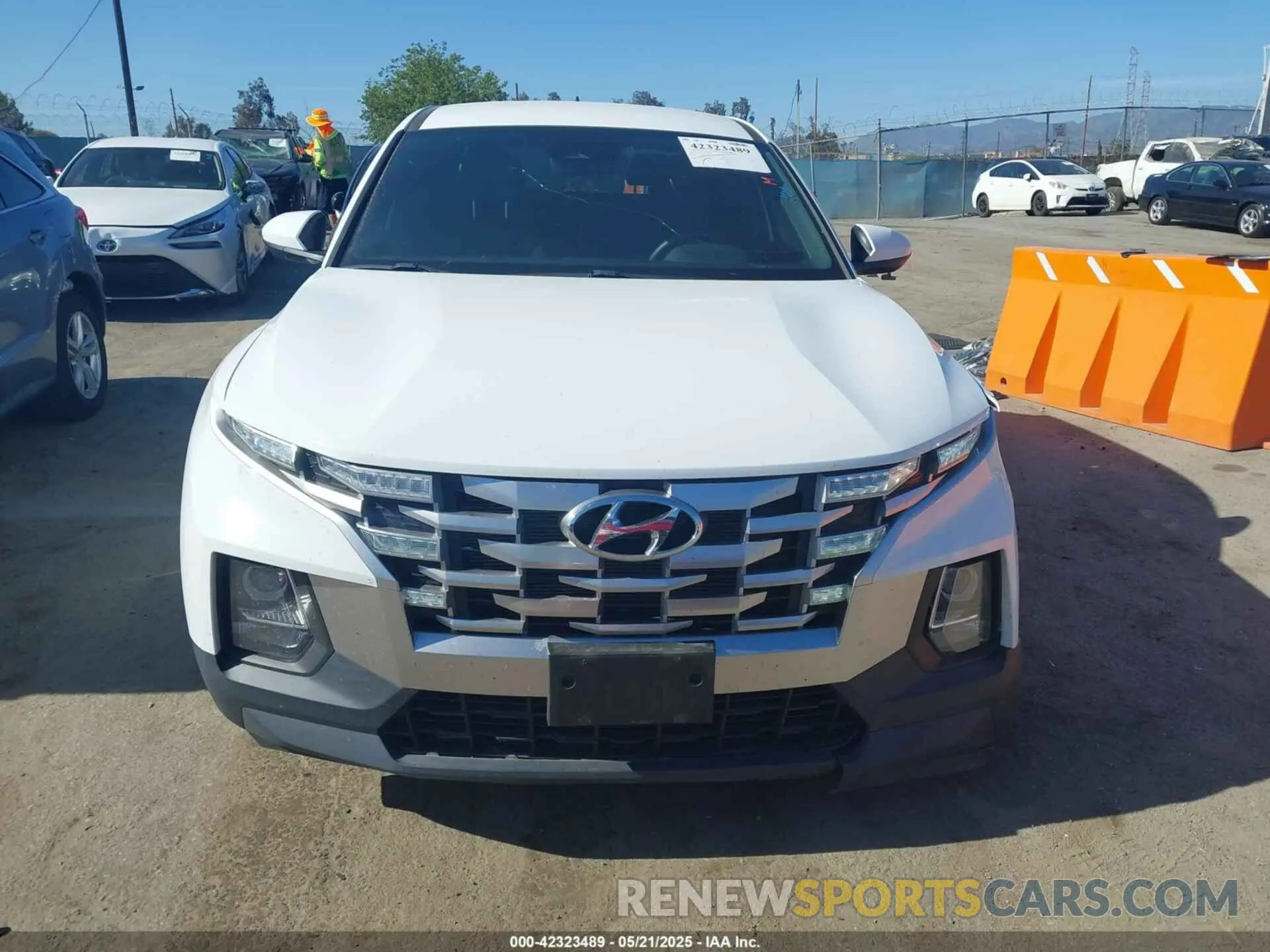 12 Фотография поврежденного автомобиля 5NTJADAEXNH023610 HYUNDAI SANTA CRUZ 2022