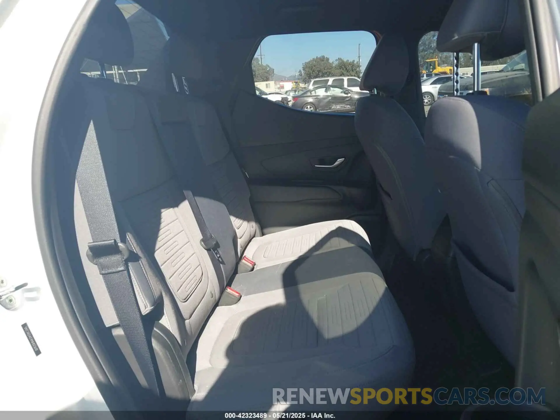 8 Фотография поврежденного автомобиля 5NTJADAEXNH023610 HYUNDAI SANTA CRUZ 2022