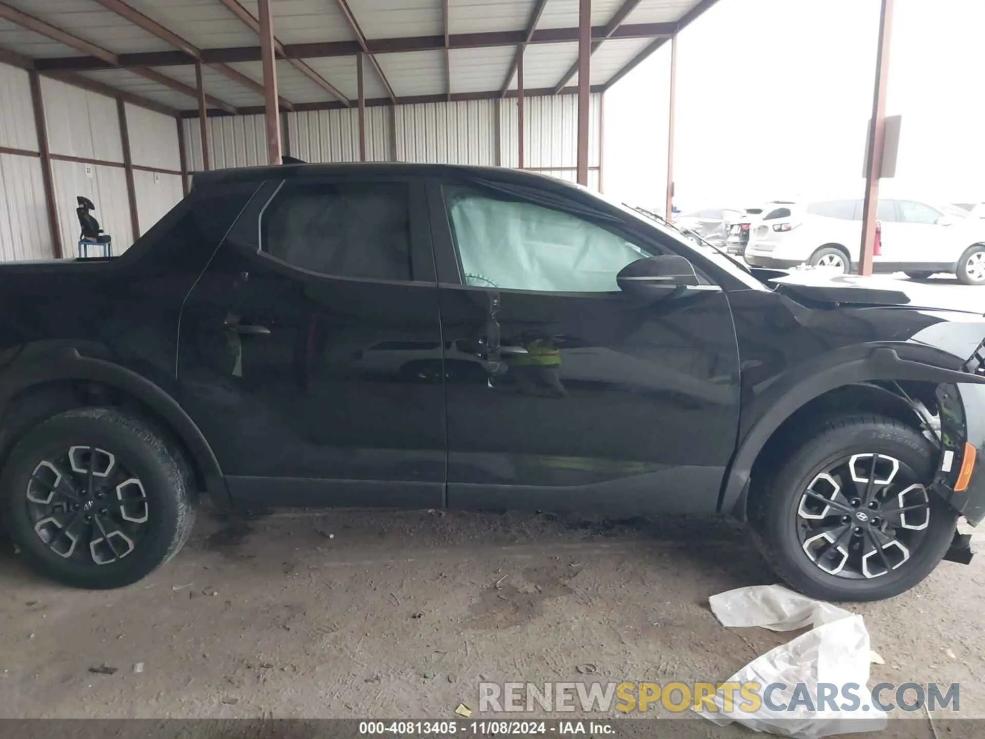 12 Photograph of a damaged car 5NTJB4AE0NH008563 HYUNDAI SANTA CRUZ 2022