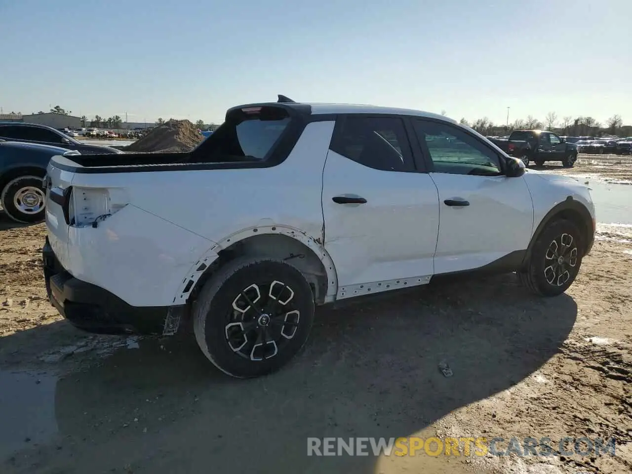 3 Photograph of a damaged car 5NTJB4AE6NH025545 HYUNDAI SANTA CRUZ 2022