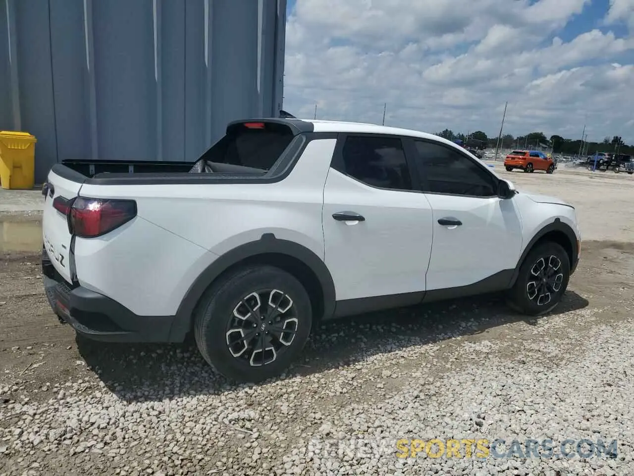 3 Photograph of a damaged car 5NTJB4AE7NH005711 HYUNDAI SANTA CRUZ 2022