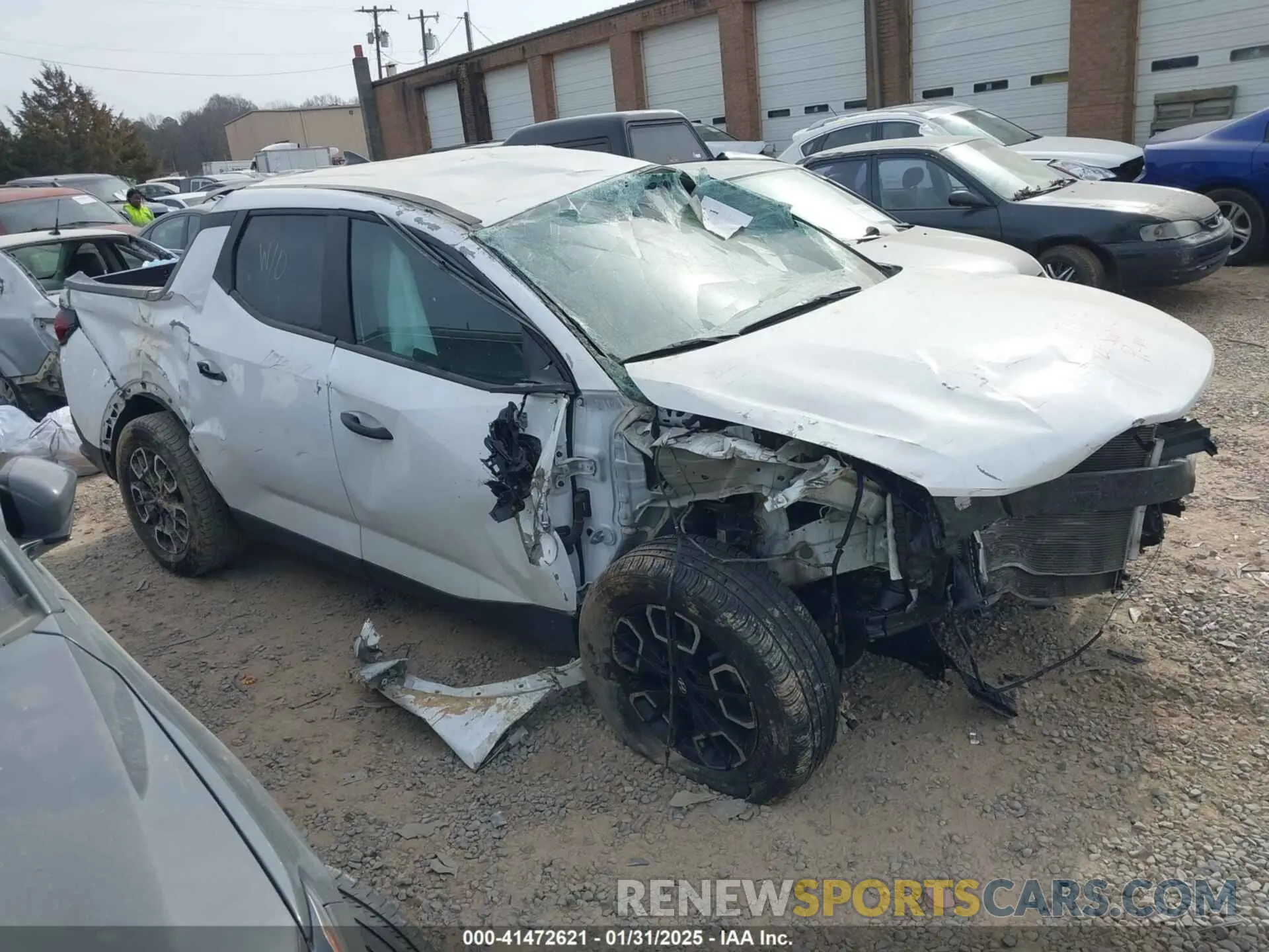 1 Фотография поврежденного автомобиля 5NTJB4AE7NH037039 HYUNDAI SANTA CRUZ 2022