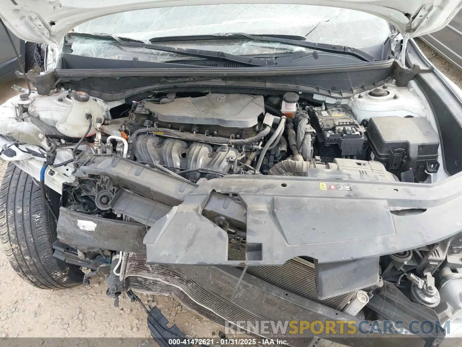 10 Фотография поврежденного автомобиля 5NTJB4AE7NH037039 HYUNDAI SANTA CRUZ 2022