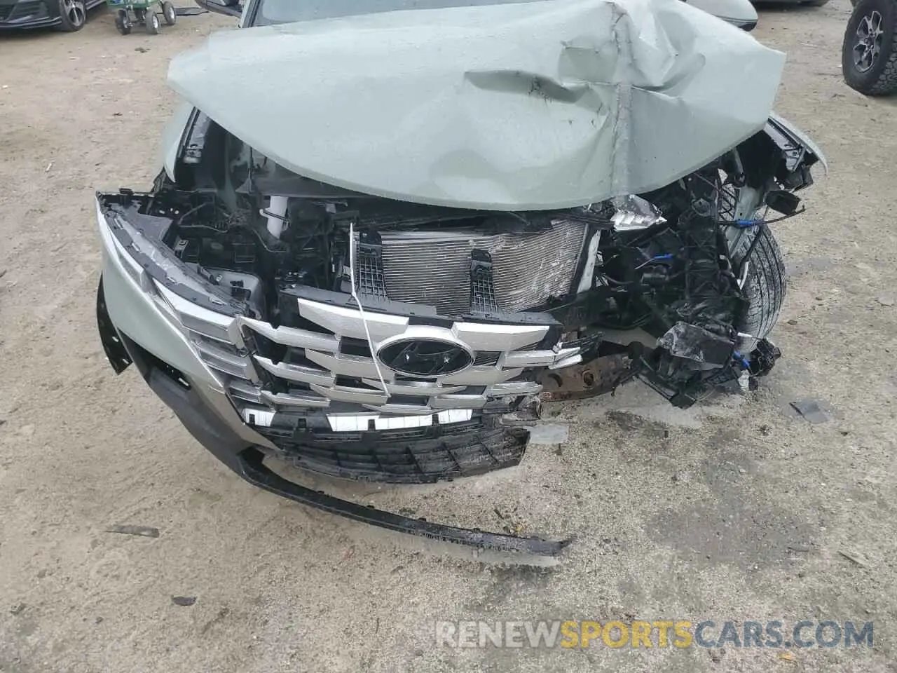 11 Photograph of a damaged car 5NTJB4AE9NH026155 HYUNDAI SANTA CRUZ 2022