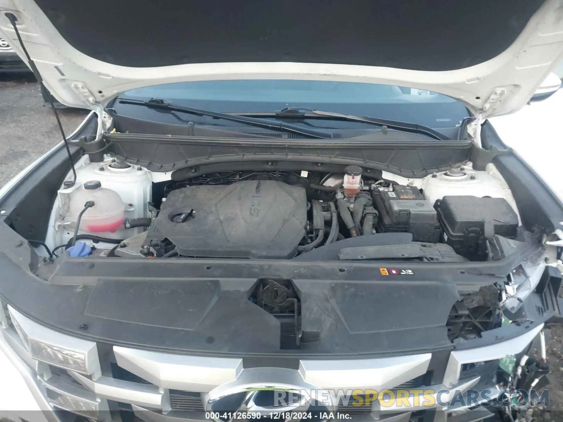 10 Photograph of a damaged car 5NTJBDAE0NH033592 HYUNDAI SANTA CRUZ 2022
