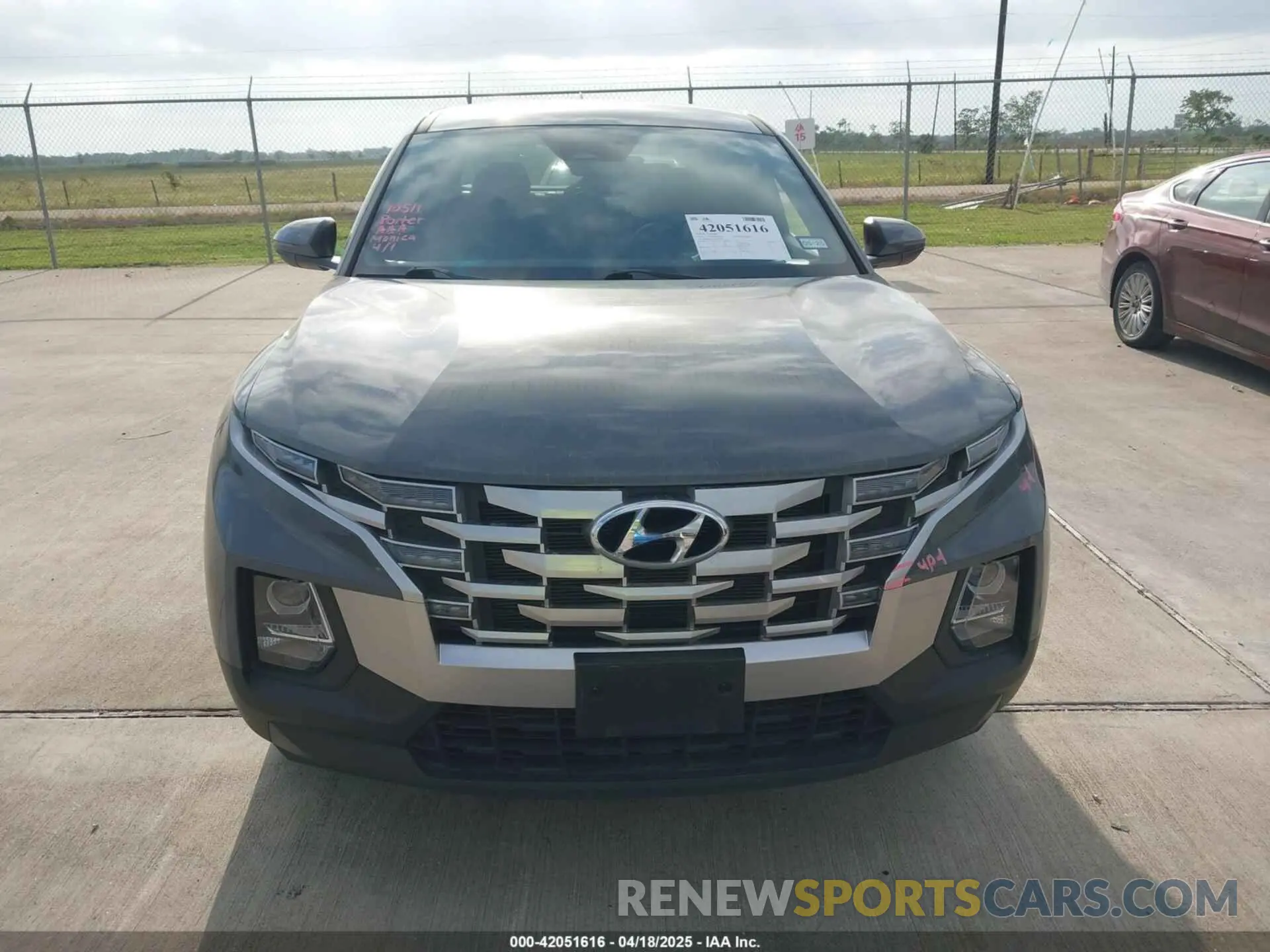 12 Photograph of a damaged car 5NTJBDAE4NH022823 HYUNDAI SANTA CRUZ 2022