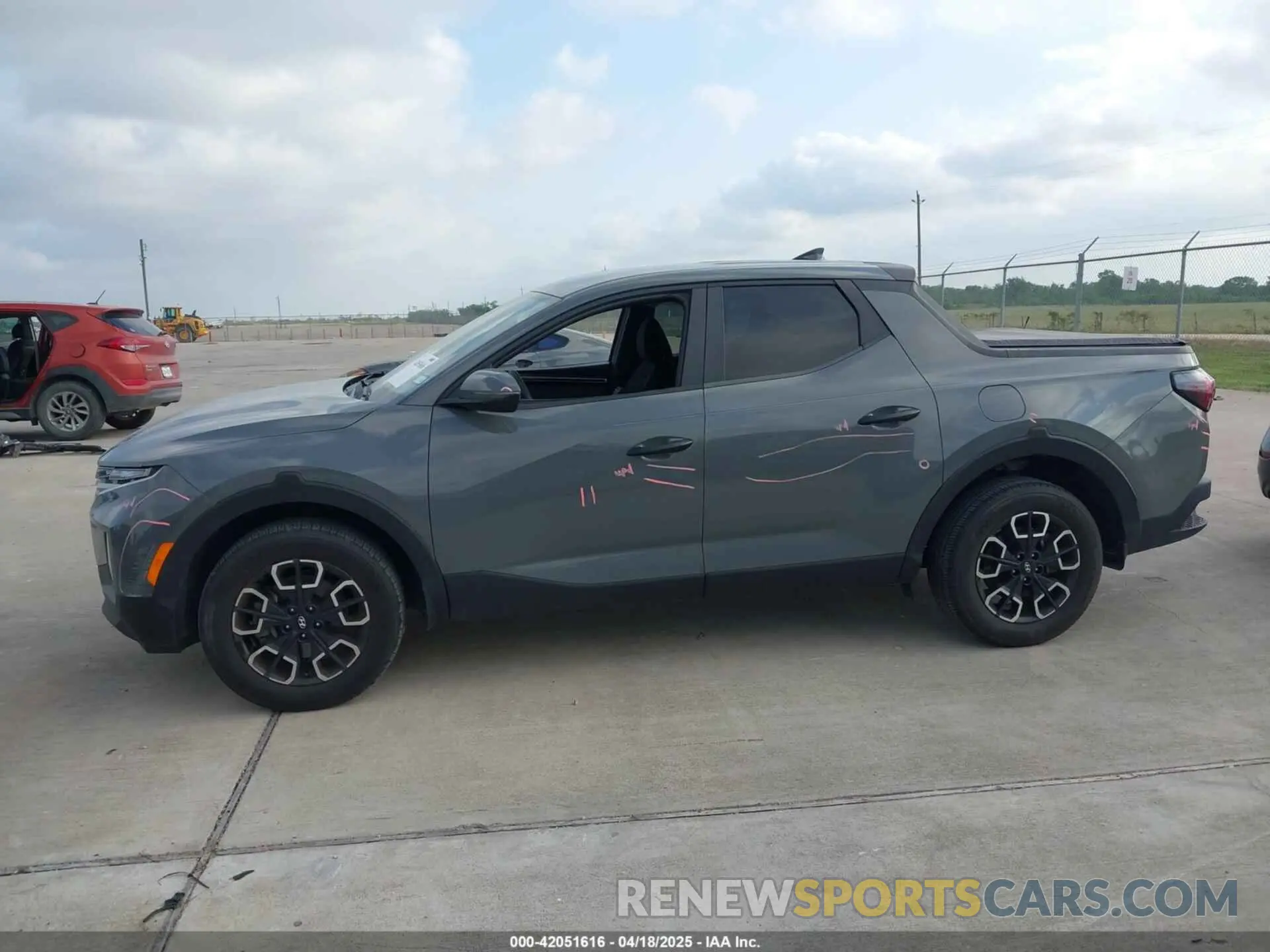 14 Photograph of a damaged car 5NTJBDAE4NH022823 HYUNDAI SANTA CRUZ 2022