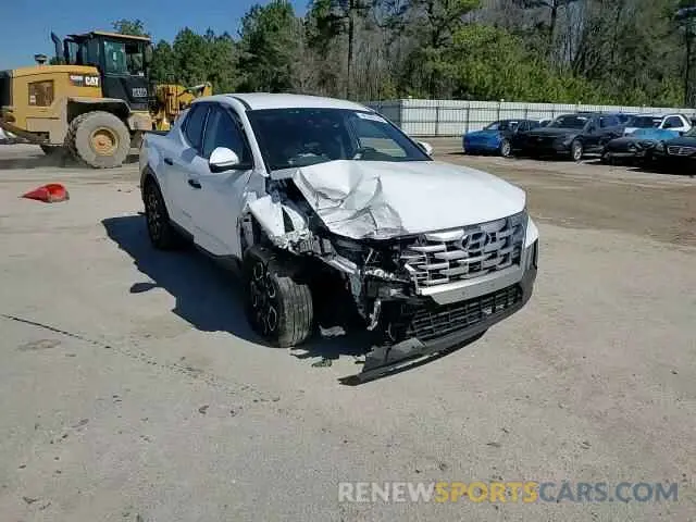 10 Photograph of a damaged car 5NTJBDAE5NH014097 HYUNDAI SANTA CRUZ 2022