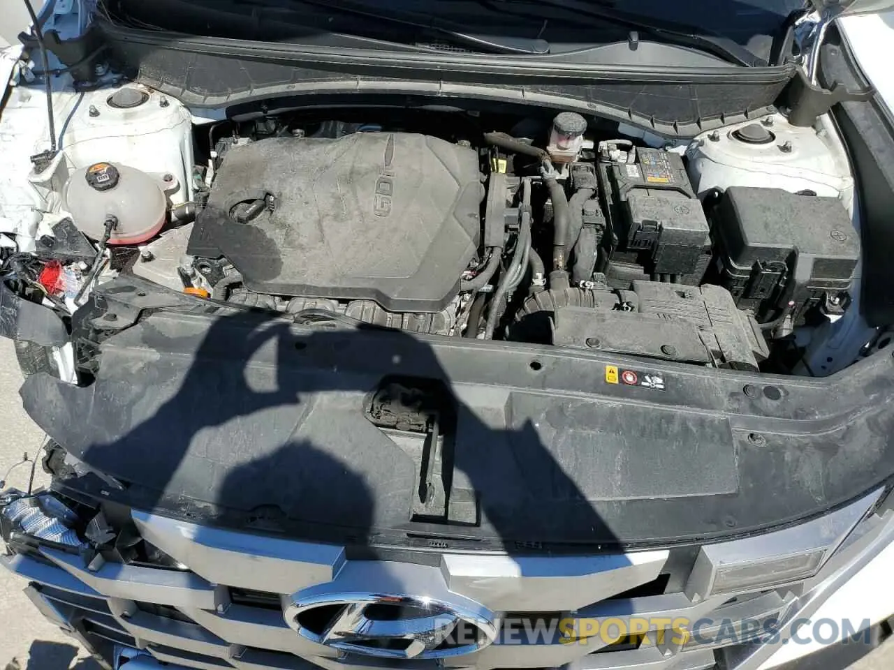 13 Photograph of a damaged car 5NTJBDAE5NH014097 HYUNDAI SANTA CRUZ 2022
