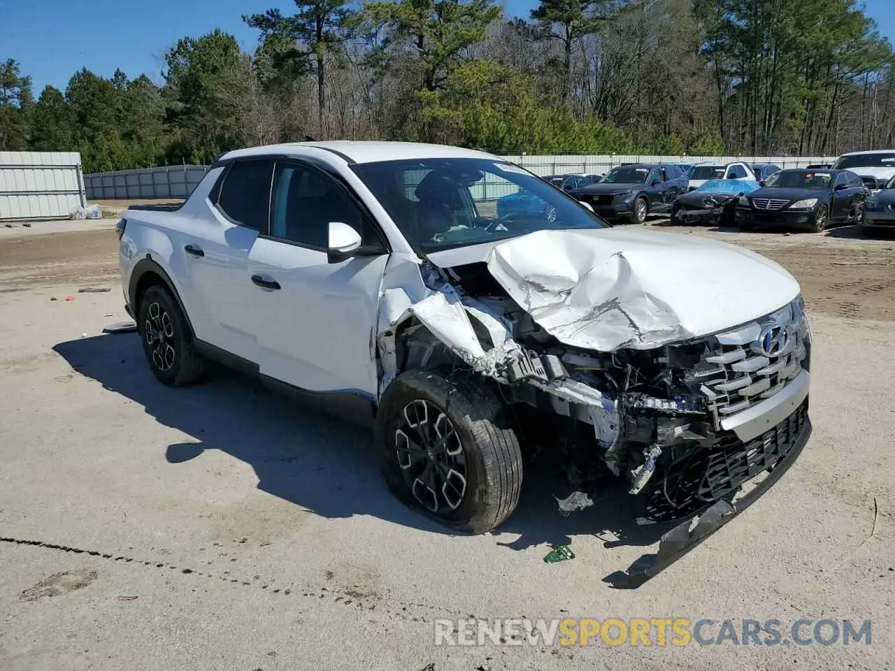 4 Photograph of a damaged car 5NTJBDAE5NH014097 HYUNDAI SANTA CRUZ 2022