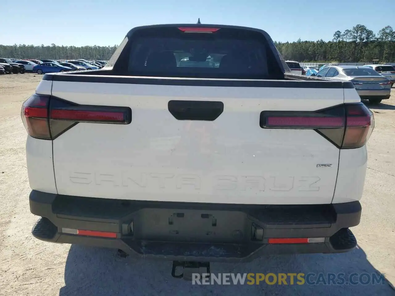 6 Photograph of a damaged car 5NTJBDAE5NH014097 HYUNDAI SANTA CRUZ 2022